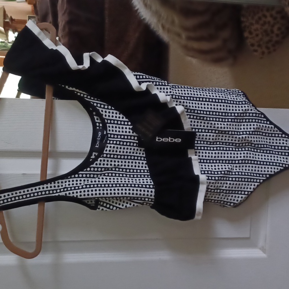 Bebe top/bodysuit, NWT